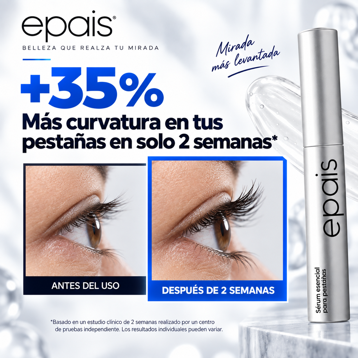 Sérum para el Cuidado de Pestañas | 15 ml