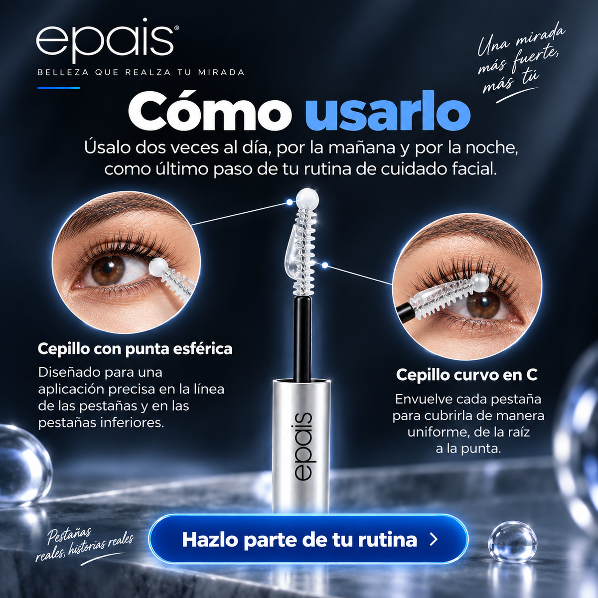 Sérum para el Cuidado de Pestañas | 15 ml